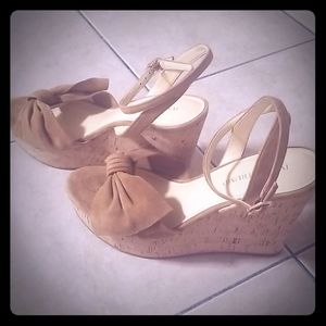 Ivanka Trump wedges size 10 sandals shoes